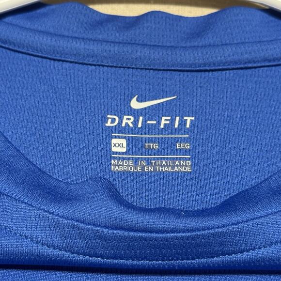 Mens Nike University of Pittsburgh Panthers On-Field Shirt CN9325-480 Sz XXL - Picture 3 of 9